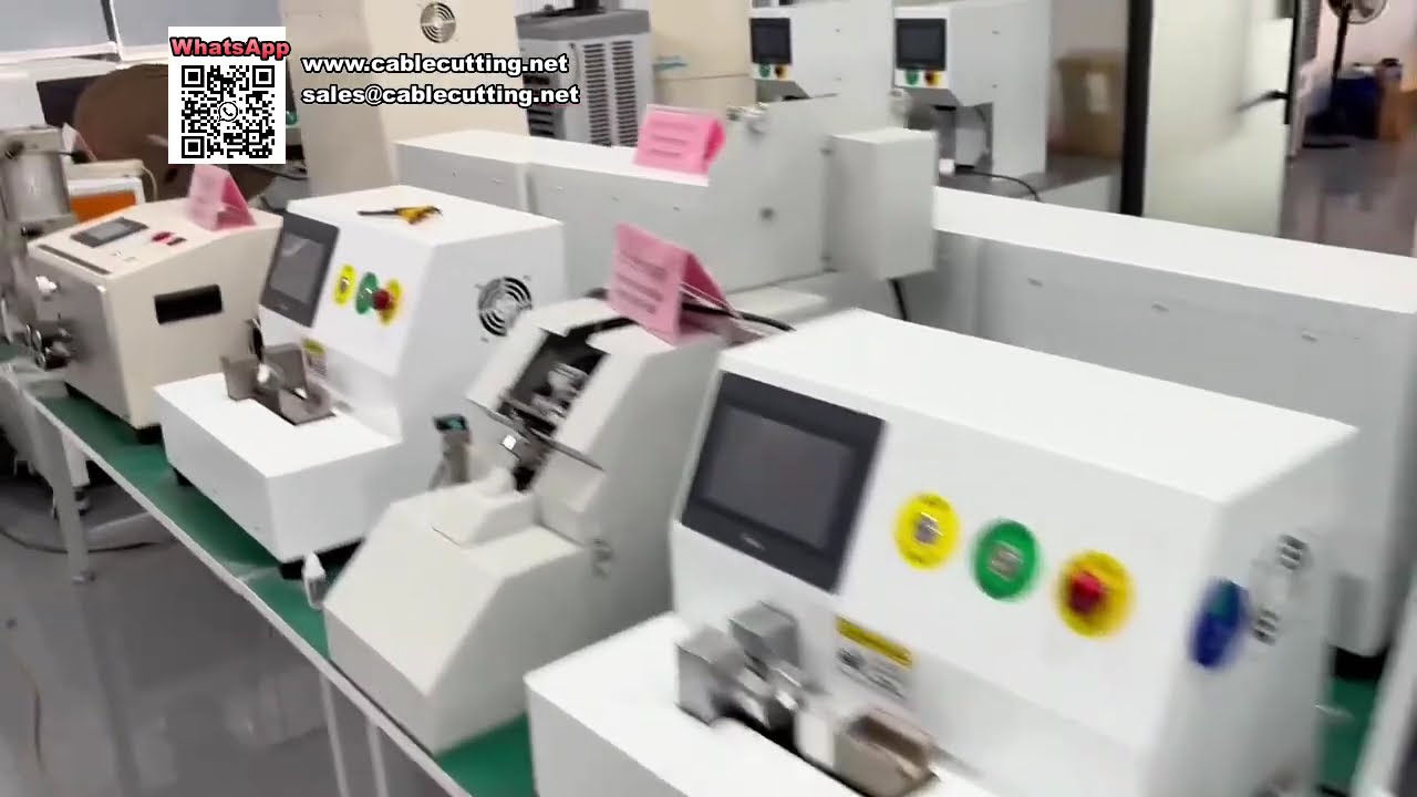 Professional Automated Wire Harness Processing Equipment and Terminal Machines