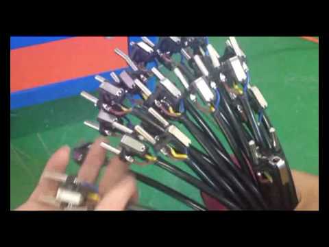 WPM-3500-A Full Automatic Three Pin Plug Inserts Crimping Machine