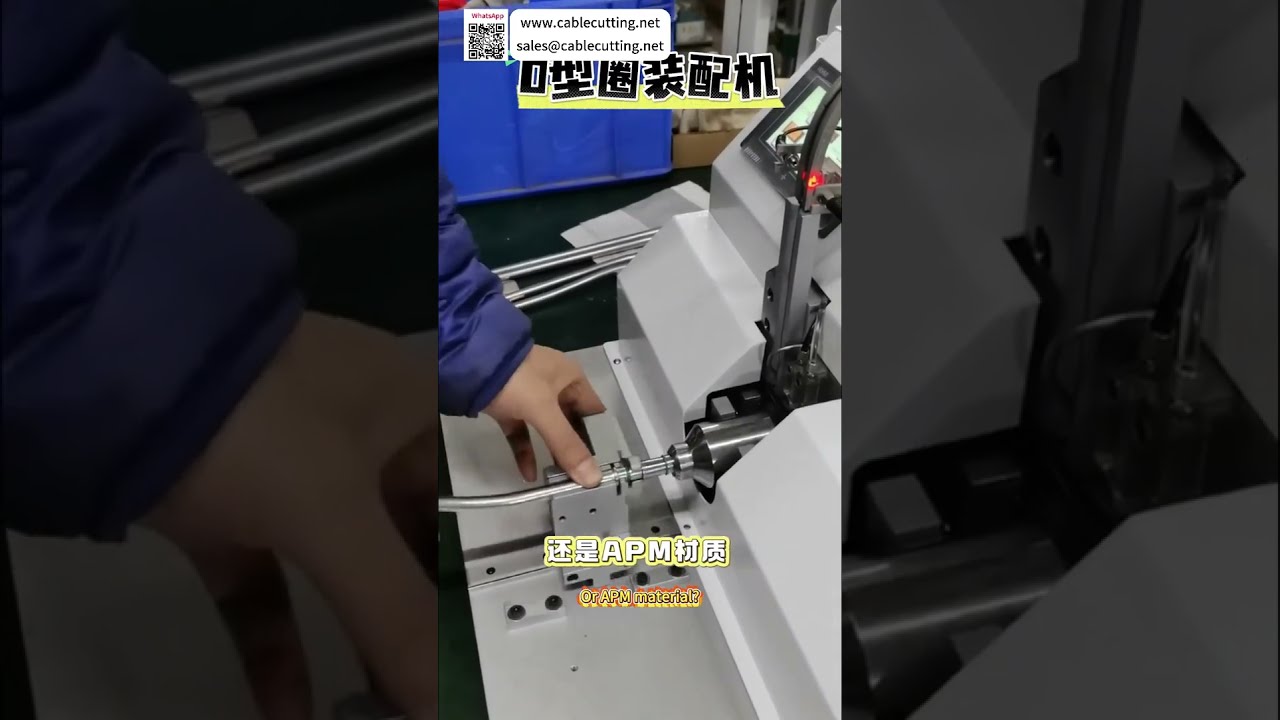 Cost Saving Automatic O Ring Assembly Machine Smart Detection Fast Setup Sealing Machinery Line - Shorts