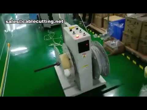 wire cut strip wind and tie machine