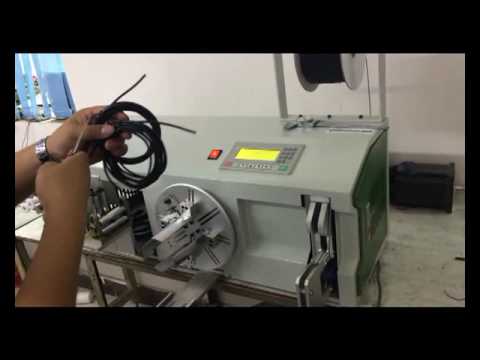 Automatic Fixed-Length Coiling and Binding Machine WPM-212-FL-22
