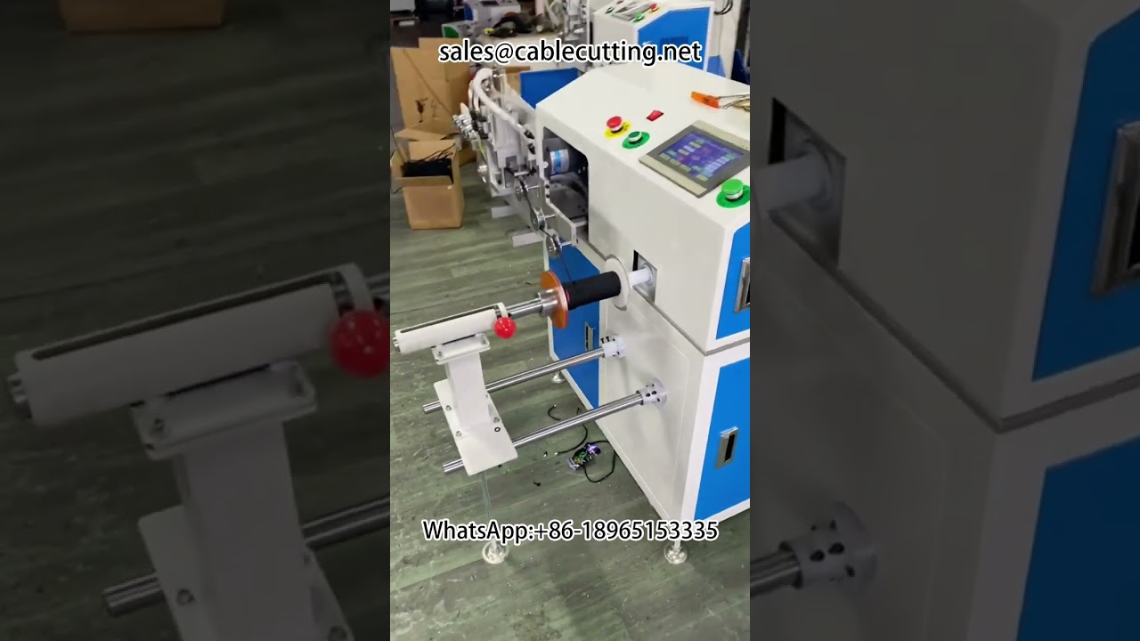 Lead Rope Safety Rope Nylon Braided Rope Meter Winding Machine