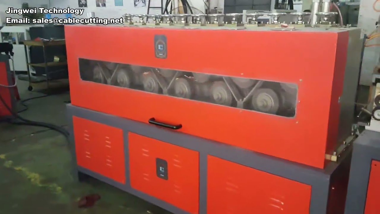Hexagon Wrench Straightening and Sizing Forming Machine | Metal Forming Equipment