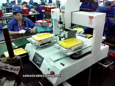 Automatic Screw Locking Fastening Machine for Industrial Assembly
