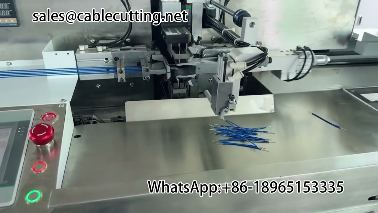 Sticky Tin Wire Harness Processing Machine