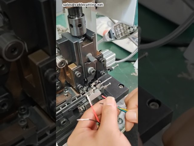 Wire Stripping and Crimping Machine | Value Beyond Price | Service & Quality