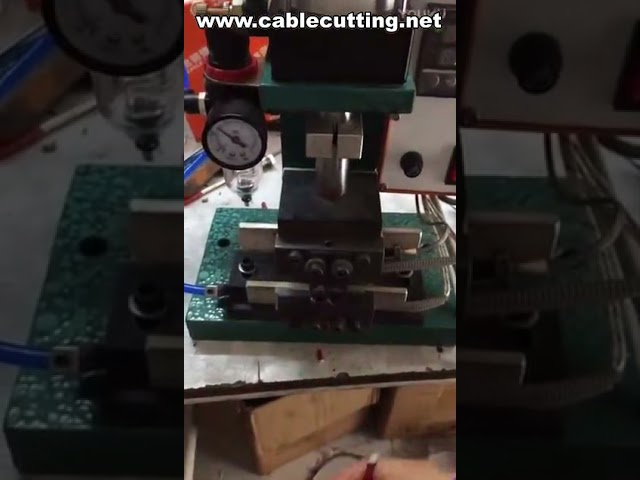 Electric heating Vertical Wire Stripping,Wire Stripping Machine,Cable Stripping Machine