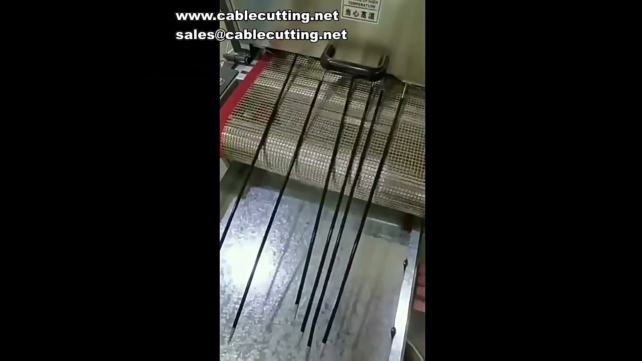Desktop Baking Heat Shrink Casing Machine for Wire and Cable Processing