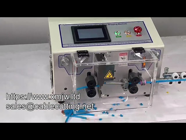 Automatic Wire Stripping  Cutting Machine WPM 02h2 10mm2