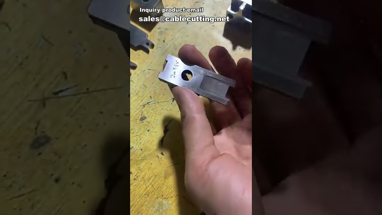 Crimping Blade,Terminal Machine Blades,Crimping Mould Blade