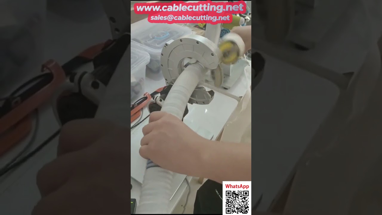 Máquina de encintado ancha portátil