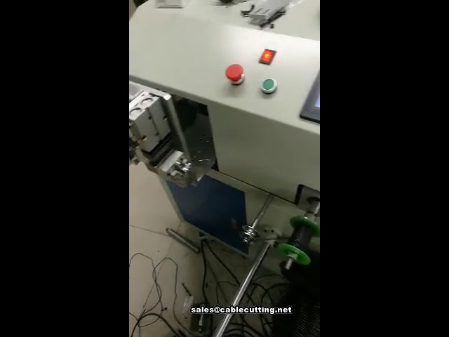 Automatic Wire Tying and Bundling Machine for Industrial Packaging