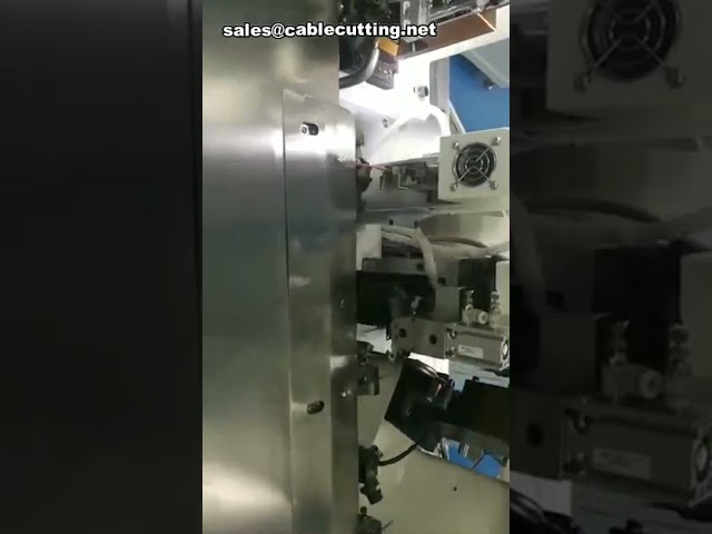 Automatic Wire Stripping and Crimping Machine | Terminal Crimper | MP-4