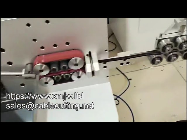 WPM Hot Selling Automatic Wire Cutting Machine Wire Stripping Machine Stripper For Power Cable Earth
