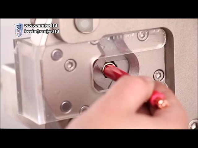 Servo-Driven Hexagon Cable Wire Terminal Crimping Machine