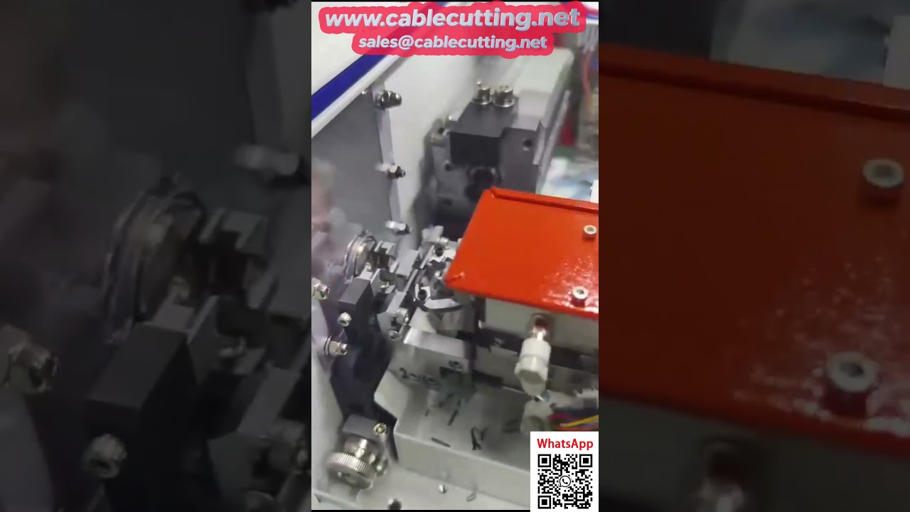 Pre-Insulated Tubular Terminal Crimping Machine