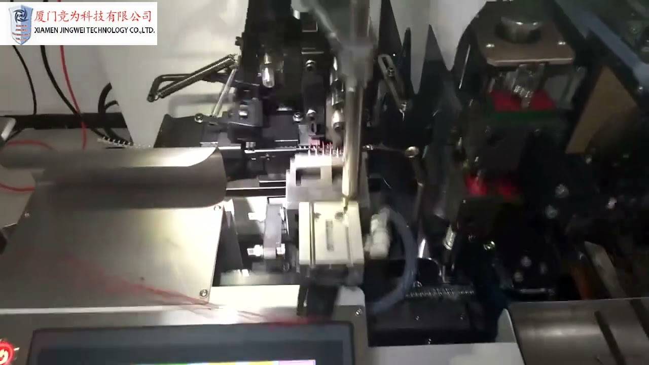 Automated Wire Cutting, Stripping, Crimping, Soldering, and Tinning Machine for Automotive Cable Harness