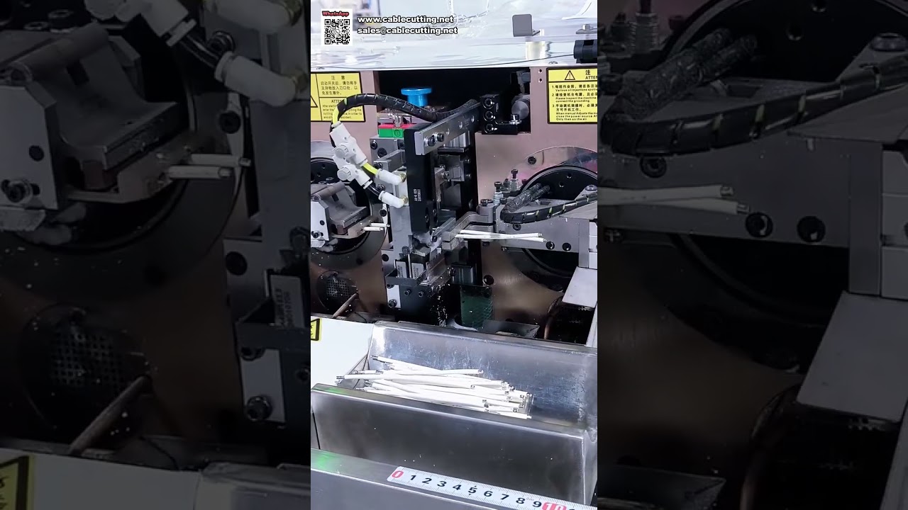 Wire Harness Processing Equipment Double End Wire Tinning and Soldering Machine - Shorts