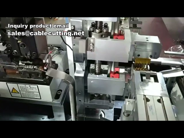 Terminal Crimping Machine,Automatic Terminal Machine,Wire Terminal Machine Factory