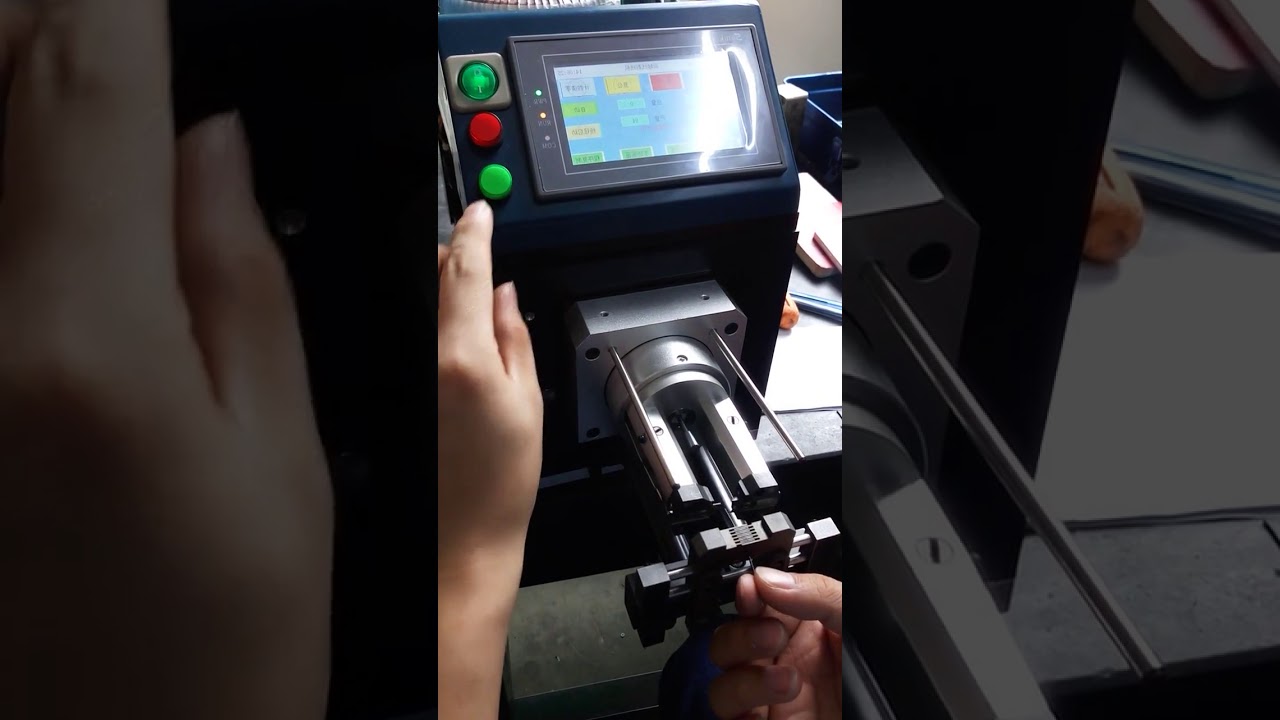 Coaxial Cable Wire Stripping Machine | Automated Wire Processing