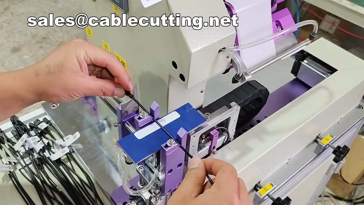 High-Precision Servo Wire Fold-Over Labeling Machine for Speed and Quality