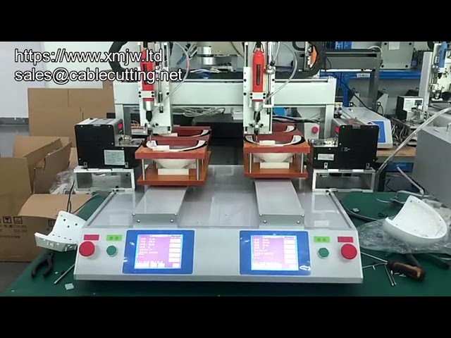 3-Axis Robotic Screw Pick and Place Machine with Automatic Screwdriver