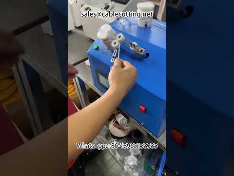 Apple mobile phone data cable winding machine #wire winding machine #data cable #wire winding machin