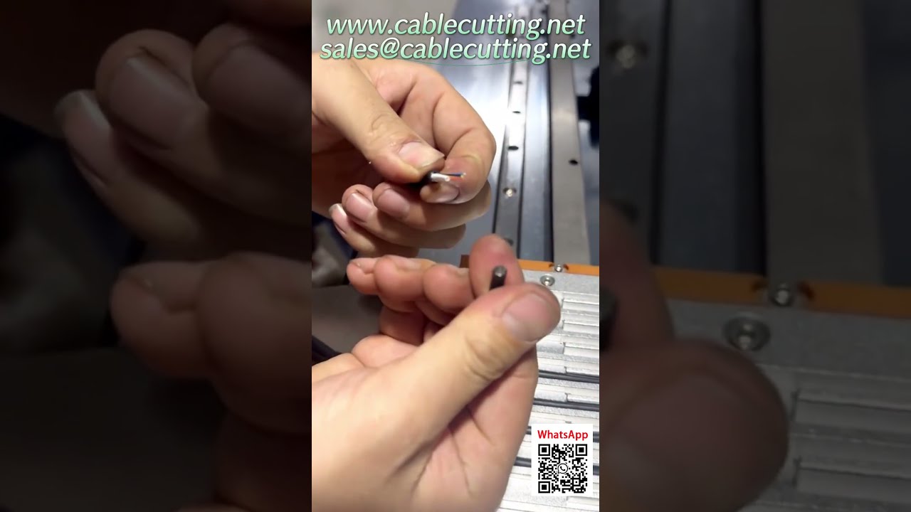 Contact-Free Laser Wire Stripper for No-Damage Core Conductor Processing