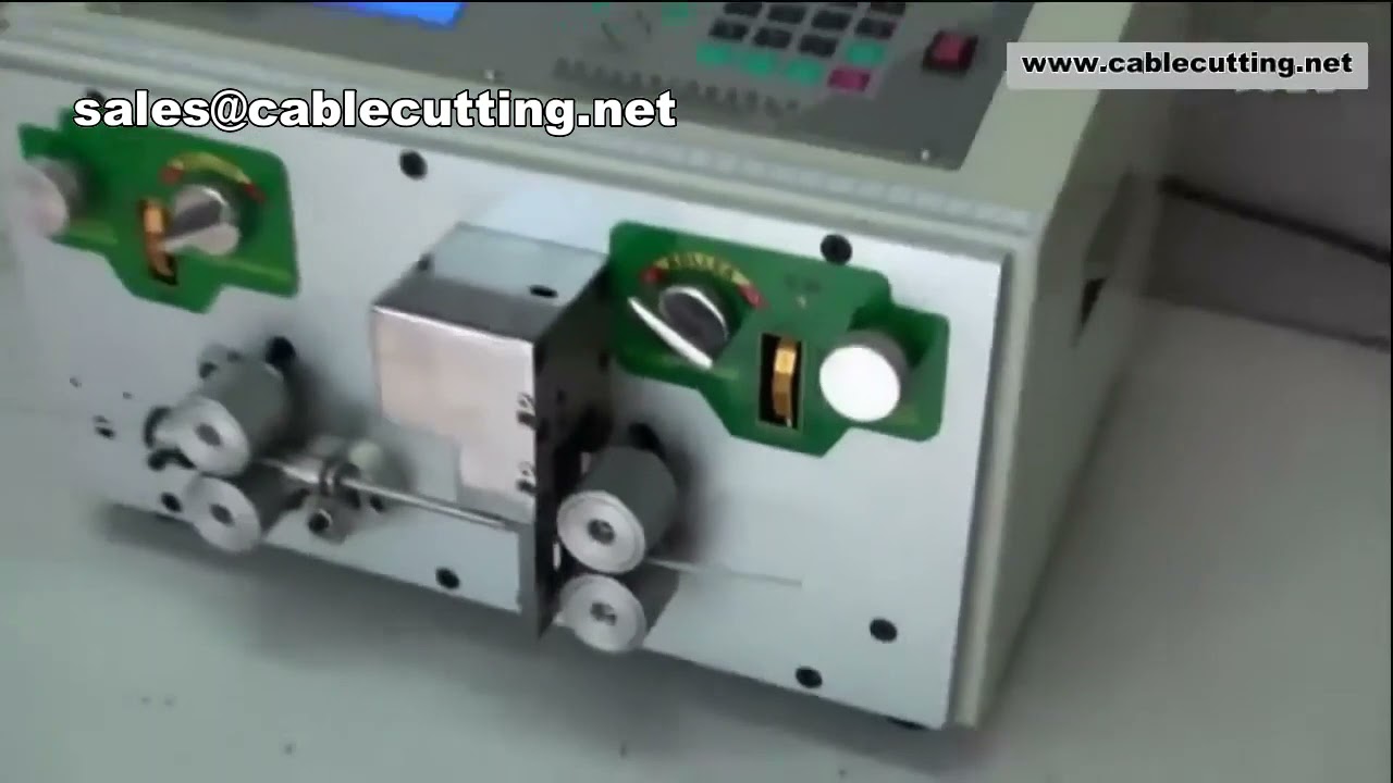 Steel Wire rope cutting machine1