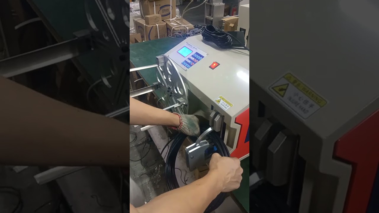 Adjustable Speed Wire Winding and Tying Machine | Fast, Easy & Effort Saving