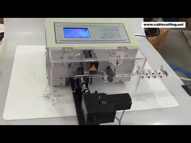 Wire Stripping, Cutting, and Twisting Machine WPM-09-T