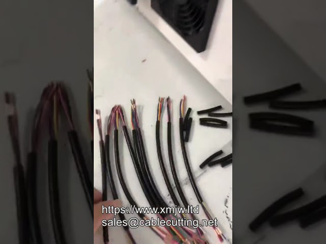 Sheathed Wire Stripping Machine With Spare Parts Including