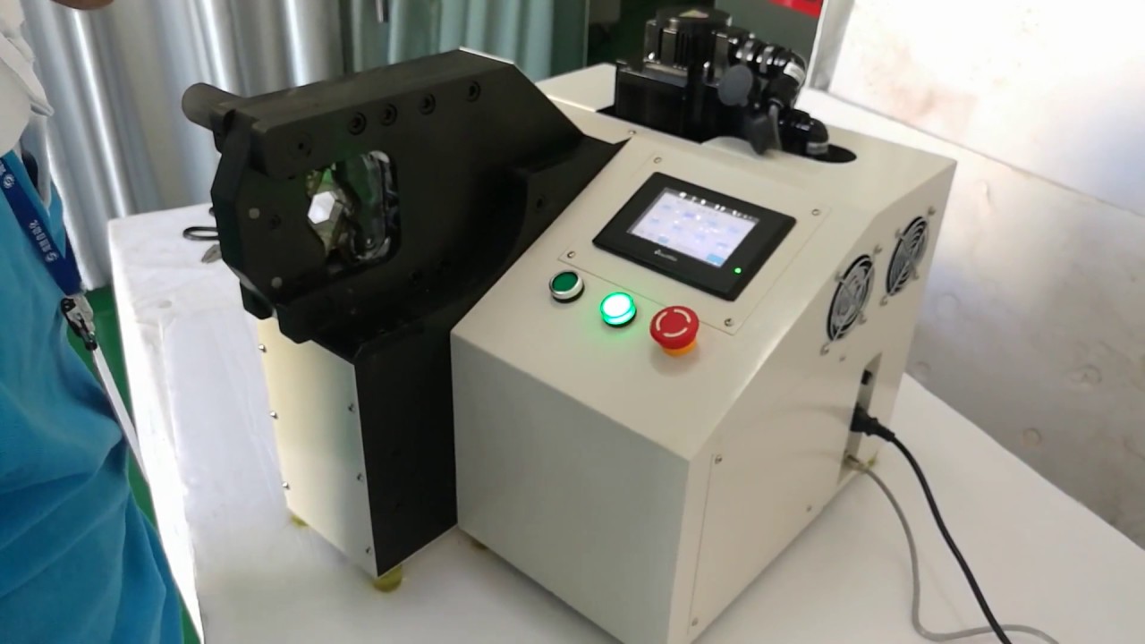 Servo Motor Hexagon Terminal Crimping Machine