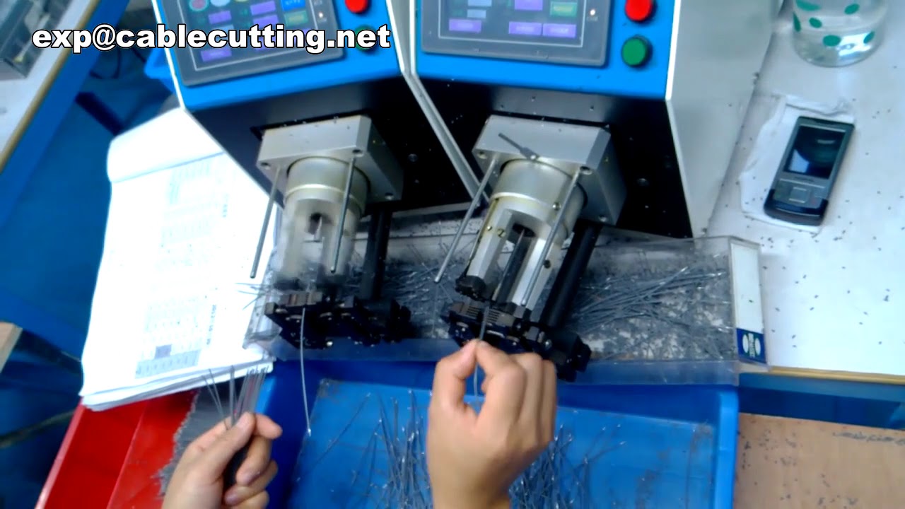 Lowest Price Coaxial Wire Stripping Machine | Rotary Wire Stripper | Coax Cable Stripping Machine