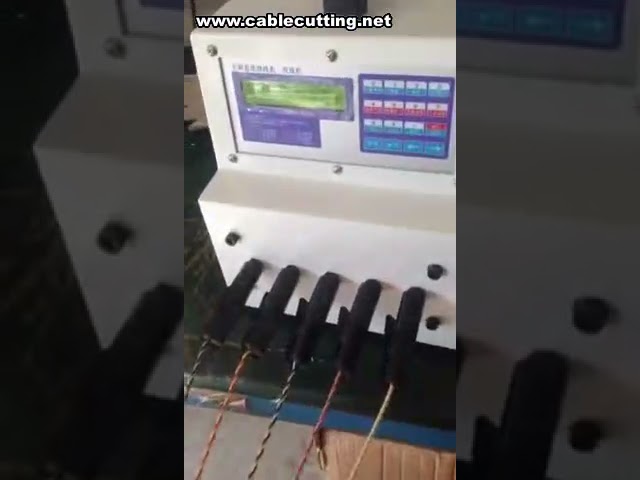 Automatic Clamp Stranding Machine, High-Speed Wire Binding Machine, Five-Collet Wire Twisting Tool