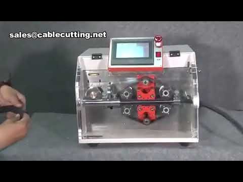 Corrugated Pipe Cutting Machine,Tube Cutter,Pipe Cutting Machine mp4