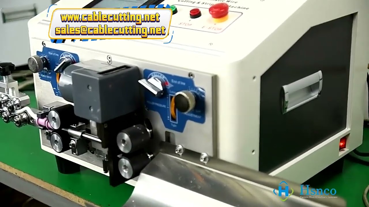 Multi  Conductor Cable Cut and Strip for Inner Wire and Outer Jacket Sheathed Wire Stripping Machine