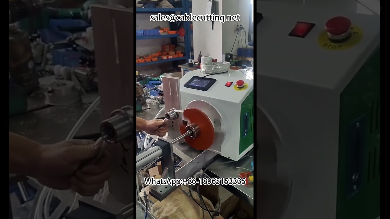Automatic Meter Sorting, Cutting, and Winding Machine | Wire & Array Winding System