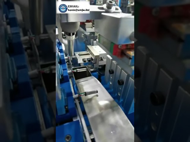 Multi-Function Earphone Cabling Machine | High-Output Fully Automatic Cabling System