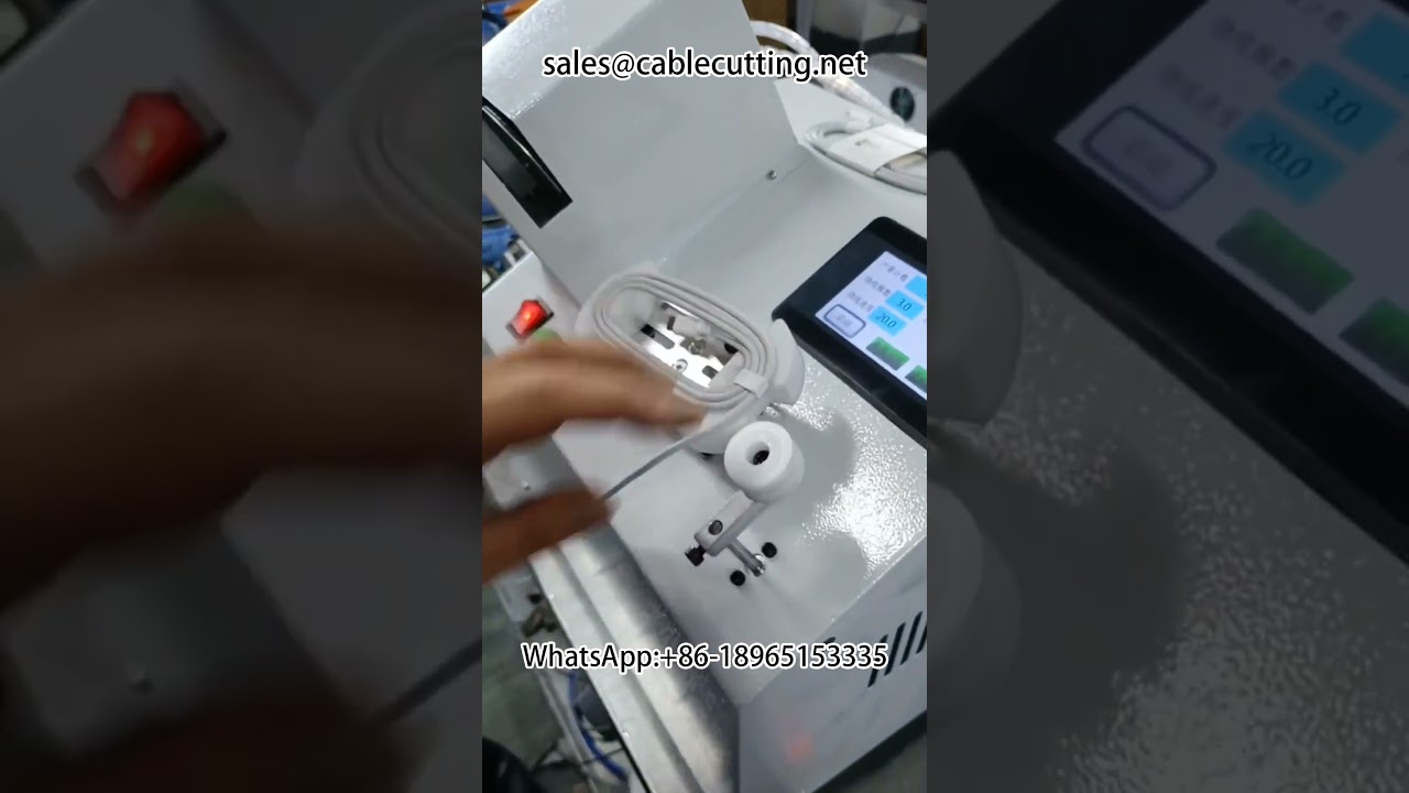 #Data cable #Paper card winding machine #machine #cablewirestrippingmachine #automobile #diy