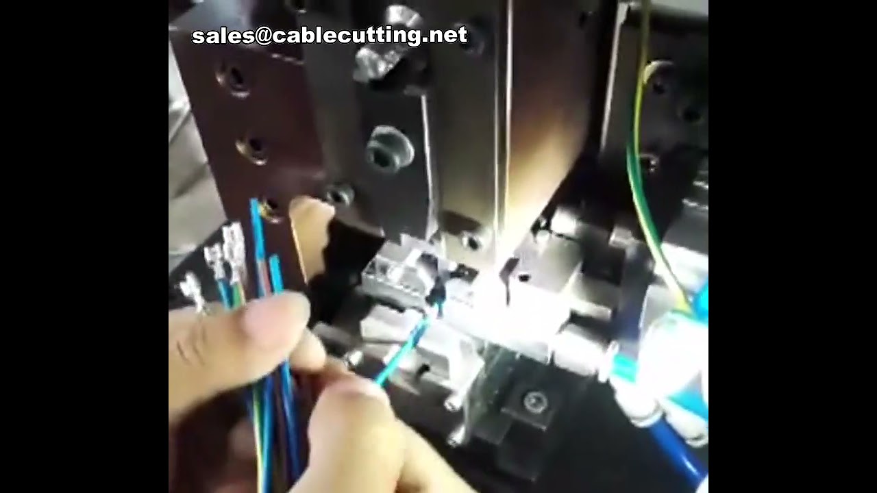 Dc Terminal Crimping Machine,Ac Terminal Crimping Cable Stripping Machine,Automatic Crimp Strip Mach