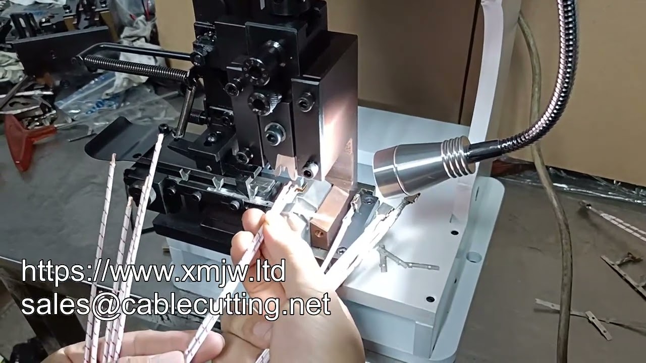 Super Mute Terminal Crimping Machine Blade OTP Applicator Blade bending Net terminal Crimping Knife