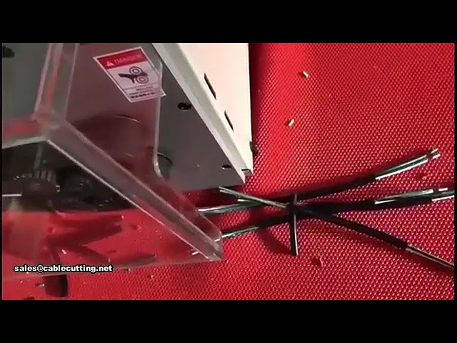 Multi Core Wire Stripping Machine Automatic Electric Cutter Stripper Copper Cable Wire Cutting Peeli