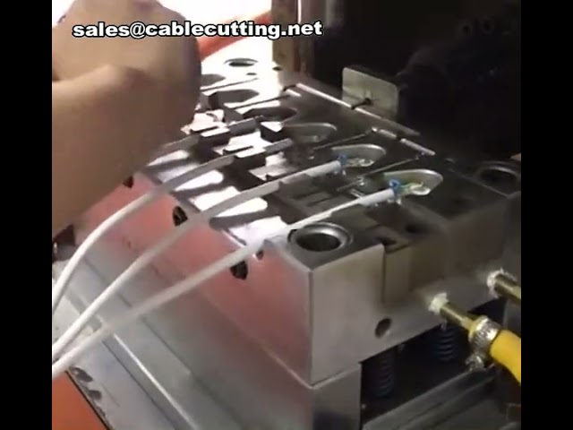 Injection Parts,Mold Injection Machine,Data Cables Process Inject Machine
