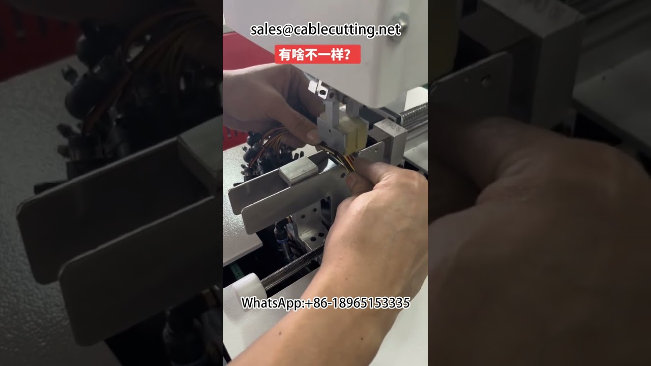Coreless Tape and Tie Machine for Data Cable Processing