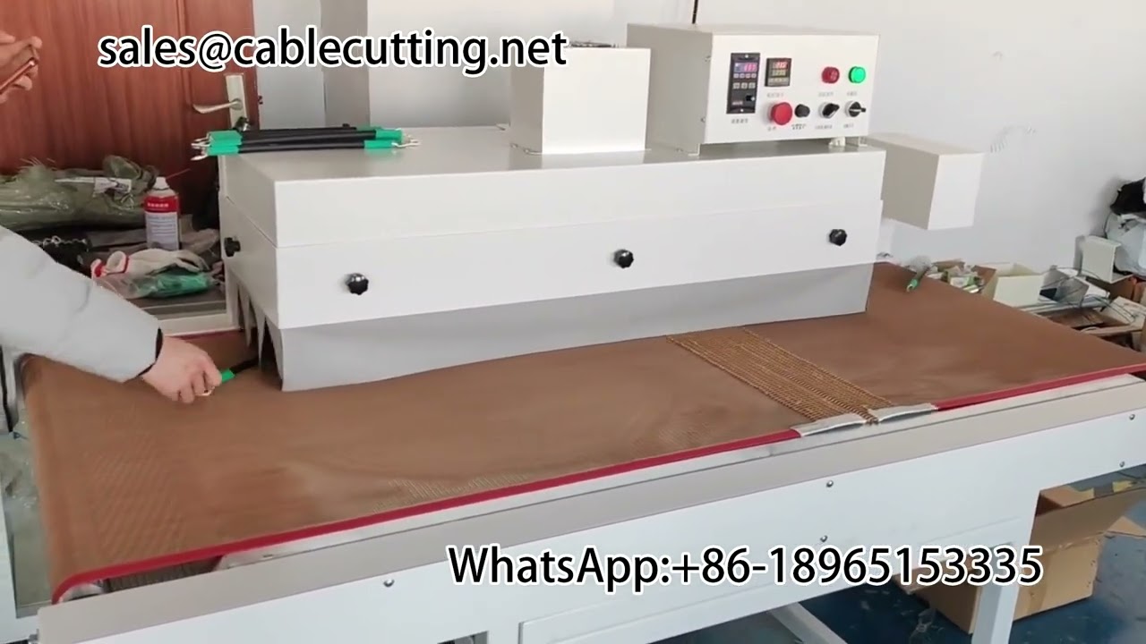 New Energy Harness Processing Equipment | Heat Shrink Machine