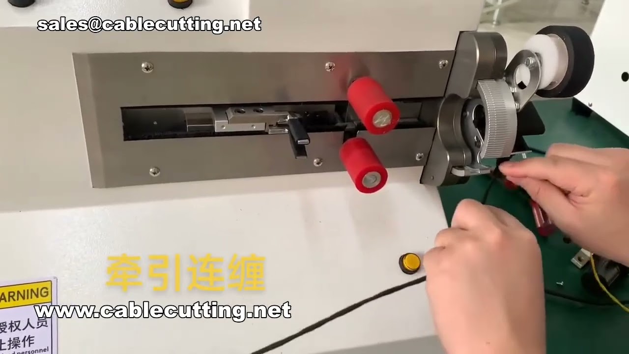 Continuous Tape Wrapping Machine - Automated Wire Harness Taping Solution