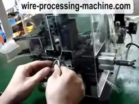 WPM-2008-A2 Terminal Crimping Machine