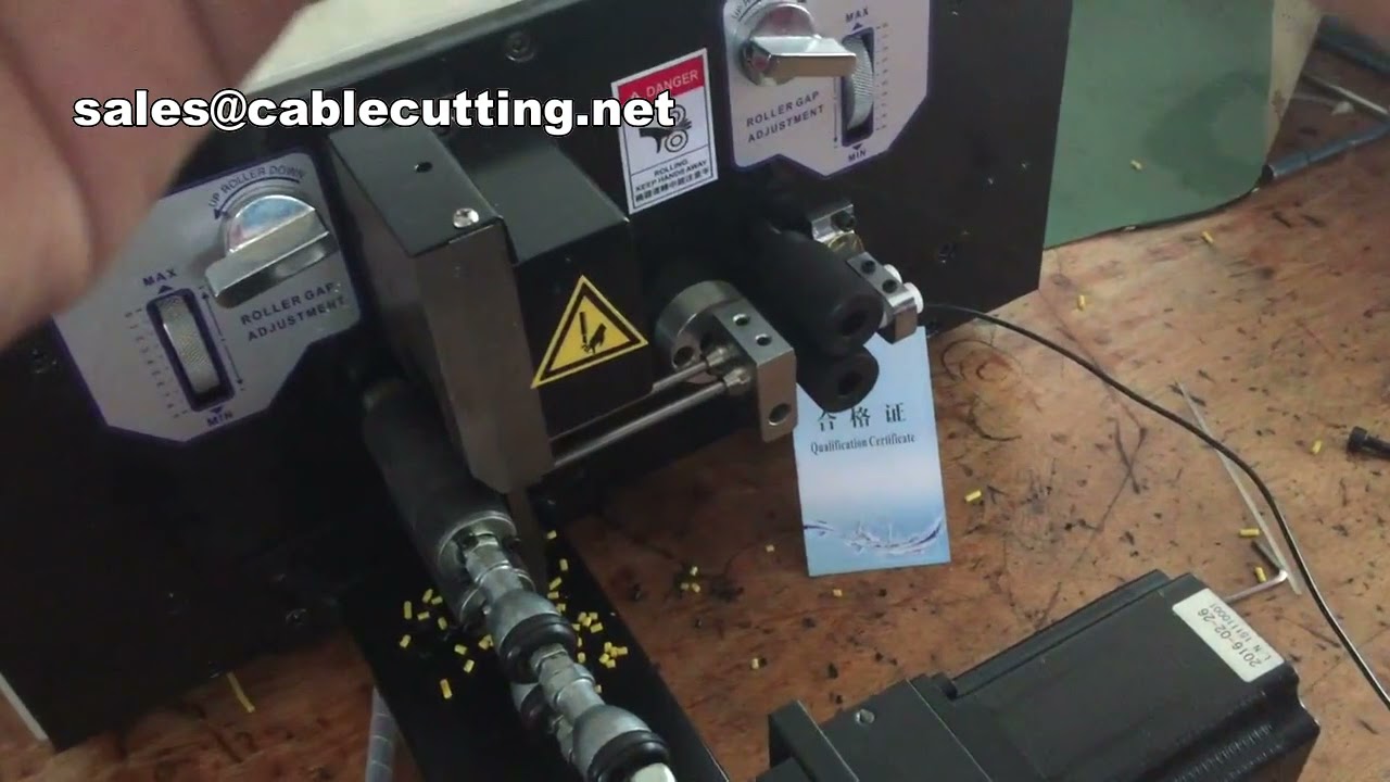 Wire Stripping and Twisting Machine | Automated Wire Processing
