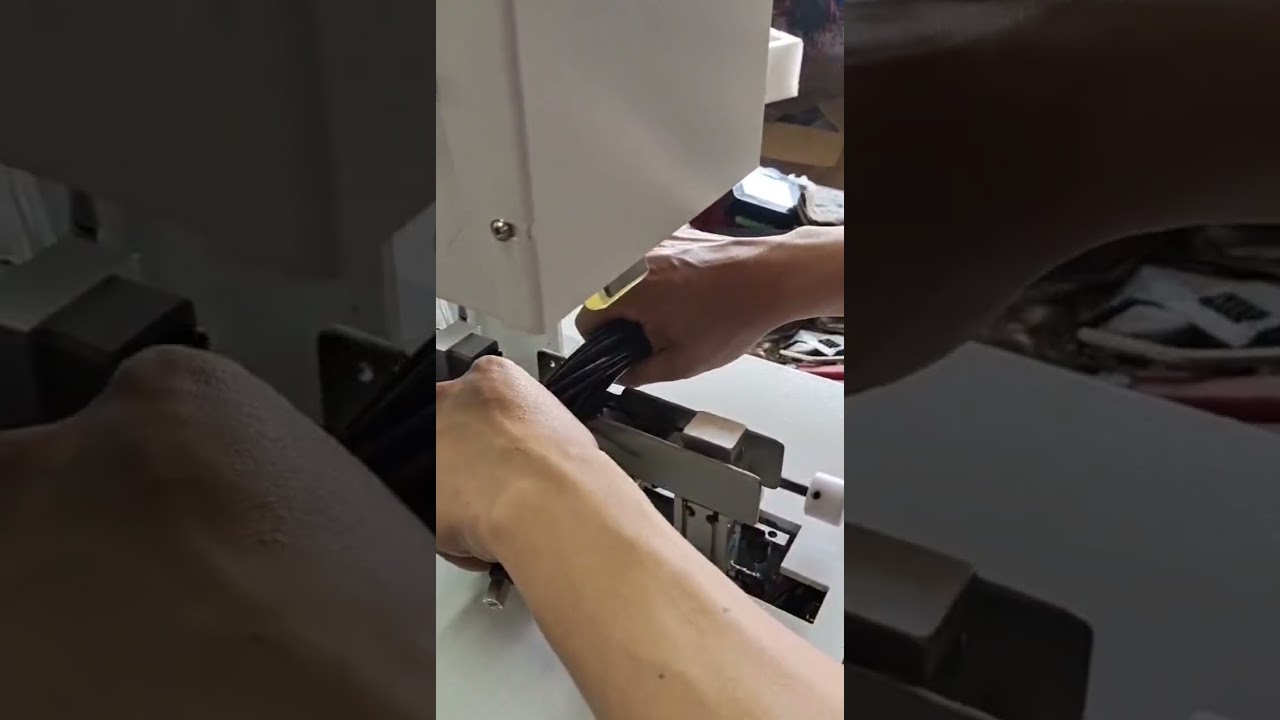 Coreless Twist Tie Machine   Wire Harness Equipment Manufacturer #factory #machine